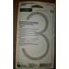 EVERBILT 5 in. Everbilt Elevated Black Number 3