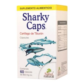 Suplemento Cápsulas Salud Natural Sharky Caps Frasco
