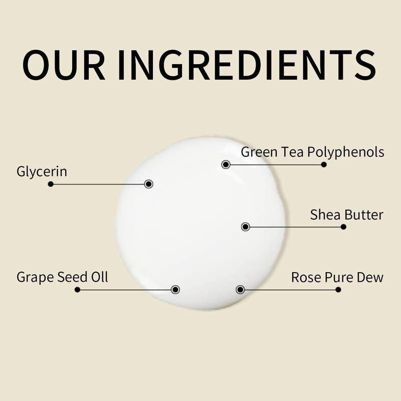 MISSEDSEN Shea Butter Rose Body Lotion, 300ml