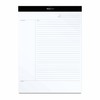 Oxford Tops FocusNotes Writing Pad, 8-1/2" x 11-3/4", 50 Sheets
