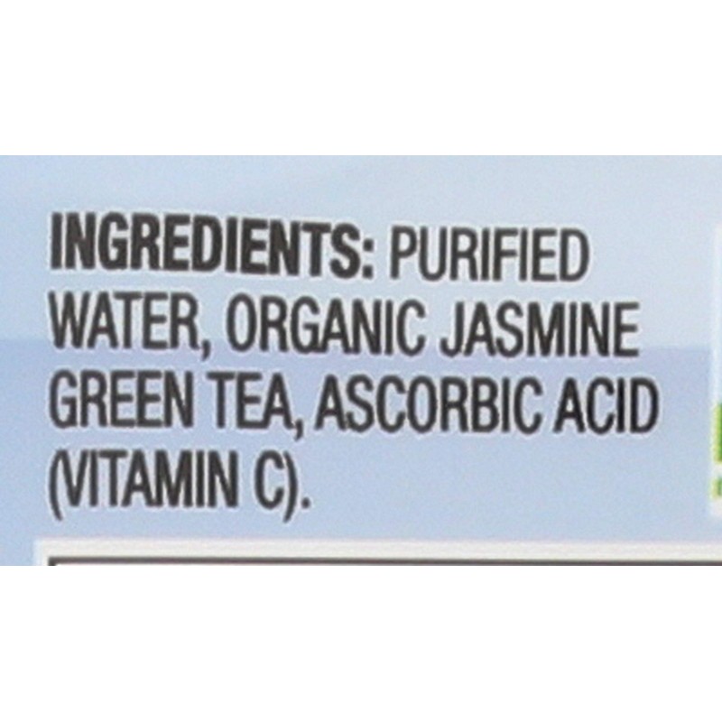 Tea's Tea Unsweetened Jasmine Green Tea, 16.9 oz