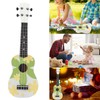 Ukulele Hawaiian 4‑String Guitar for Beginners Kid Adult Student Instrument