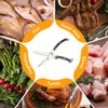 Hoteche 10-Inch Poultry Shears – Heavy Duty Kitchen Shears for