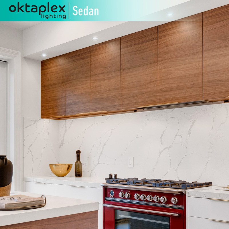 Oktaplex lighting Set of 3 Ceiling Spotlights - Continuously Dimmable