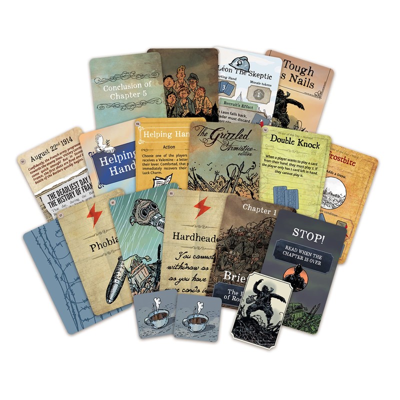 CMON The Grizzled: Armistice Edition (GRZ003)