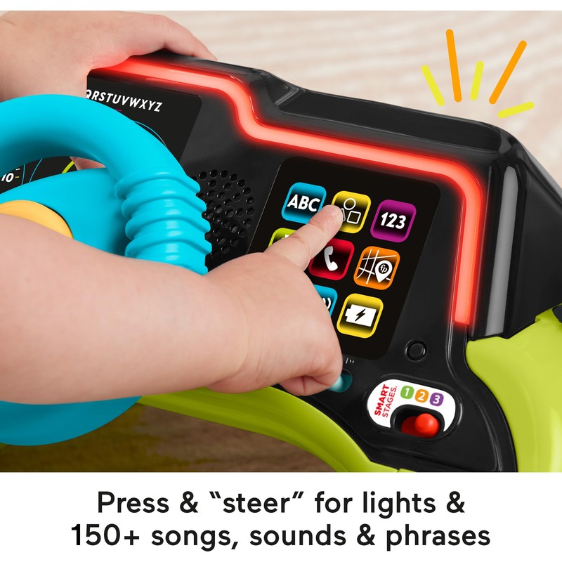 Fisher-Price Baby & Toddler Learning Toy Laugh & Learn Sit
