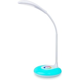Etekcity LED Desk Lamp Wireless USB Charging Port Eye-caring 3 Levels Color Change Base