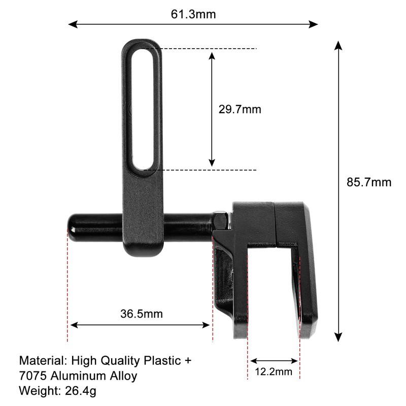 CYSKY Road Bike Chain Guide, Gravel Bicycle Chain Protector for