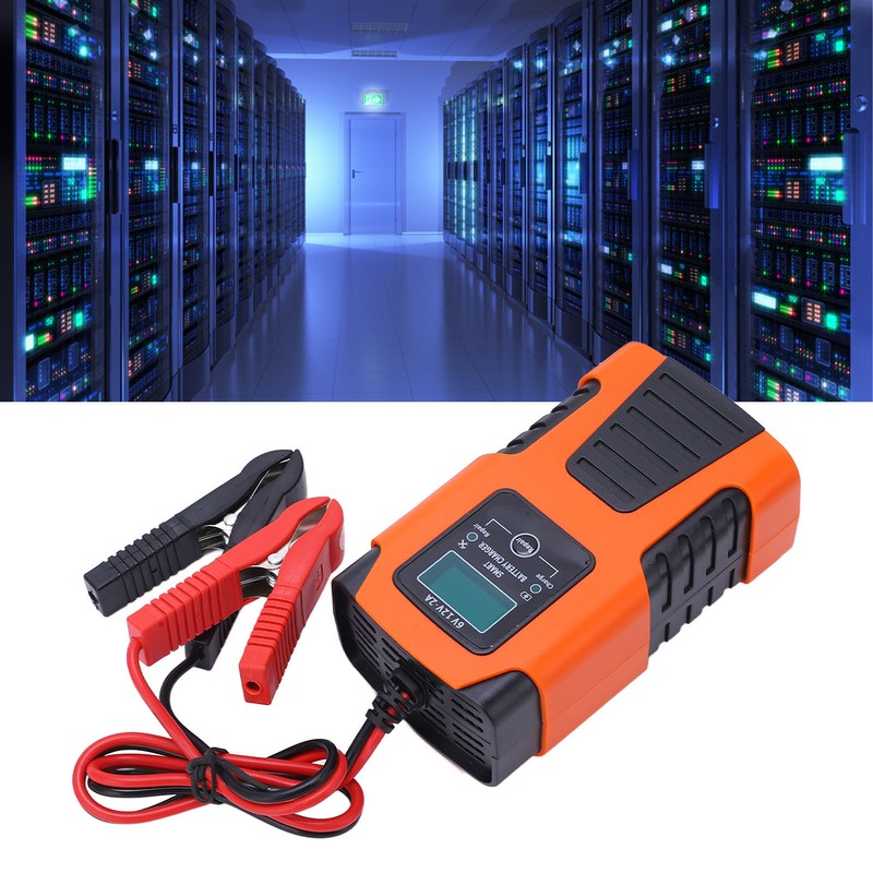 Smart Battery Charger Automatic 3 Stage Self Protection Charger with