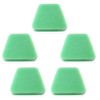 Poweka 5 Pack Air Filter Foam for Compatible with Poulan