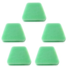 Poweka 5 Pack Air Filter Foam for Compatible with Poulan 530037793 Sears Craftsman Chainsaw
