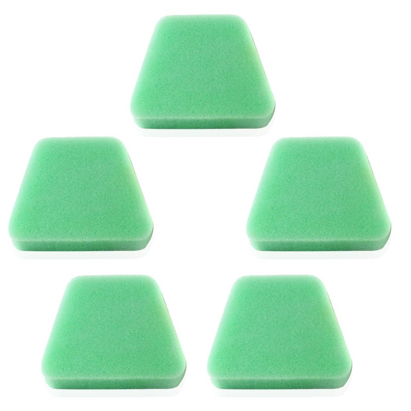 Poweka 5 Pack Air Filter Foam for Compatible with Poulan