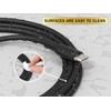 CableLeader 1m Soft Silicone USB Cable USB C to USB