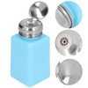 Changor 200ML Alcohol Dispenser, Anti-Static Solvent Dispenser Push Down Dispenser