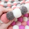 Marushin 0395001100 Nepal Heart, Pink, Handmade, Thick, Heat Resistant