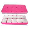 Watch Parts Storage Box 5 Compartments Portable Dustproof Multipurpose Watch