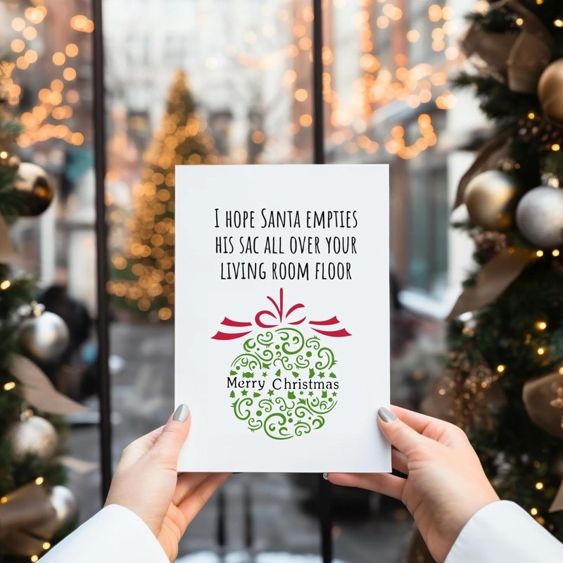 Pack of 16 Stencils Christmas Set, Reusable Plastic Stencils, Children's