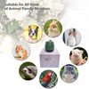 Mini Urns for Ashes, Handicrafted Ceramic Ashes Urns for Dog