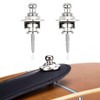 Guitar Strap Buttons, Pack of 2 Guitar Strap Locks, Guitar