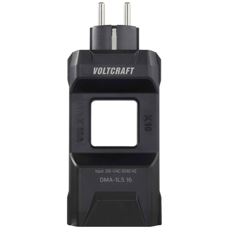 VOLTCRAFT DMA-1LS 16 Measuring Adapter - Dark Grey