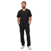 Natural Uniform 내추럴 유니폼 남성 스트레치 멀티 포켓 카고 스크럽