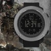 Digital Sports Watch 12 24 Hour Stopwatch Alarm Calendar Waterproof