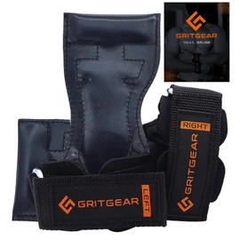 GRITGEAR Power Grip, Physical The Supervision, Muscle Training, Grip Assistance, Pull Up Aid, Anti-Slip, Lat Pull Down, Deadlift