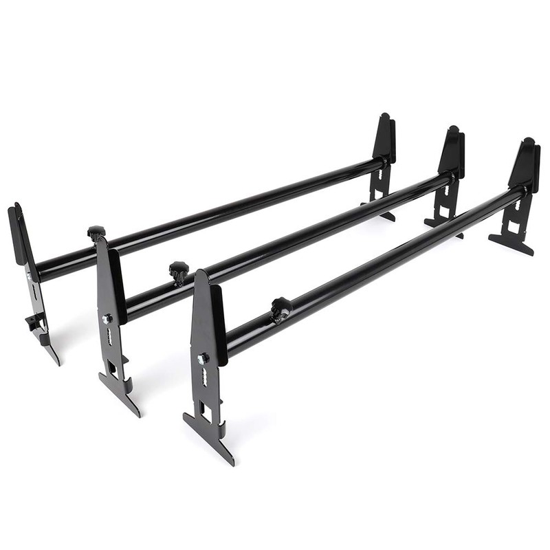 ROADFAR Universal 43.4-77 Inch Van Roof Mount Full Size Steel