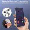 Maíz Audifonos Alambricos Celular Manos Libres Microfono In Ear