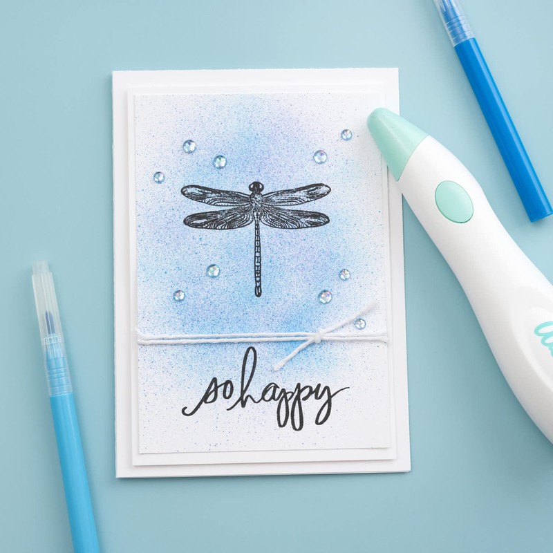 We R Memory Keepers Herramienta de aerógrafo