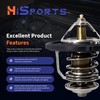 HiSport Thermostat - Compatible with Hyundai Accent Elantra Santa Fe