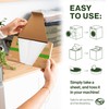 Happy Elephant Laundry Detergent Sheets, Fragrance Free, Natural Biodegradable Laundry