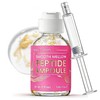 Silk Peptide Intensive Lifting Ampoule, Deep Collagen Peptide Ampoule 30ml