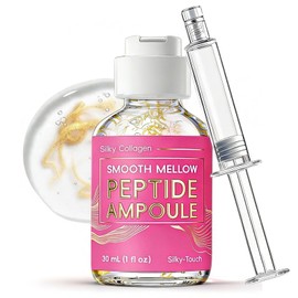 Silk Peptide Intensive Lifting Ampoule, Deep Collagen Peptide Ampoule 30ml