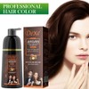 Instant Black Hair Shampoo 420ml - Semi-Permanent Black Hair Dye