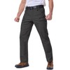 CARWORNIC Men's Stretch Tactical Pants Water-Resistant Ripstop Flex Cargo Work