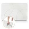 ANACTORO Stone Bath Mat, Diatomite Stone Bathmat, Fast-Drying Eco-Friendly Diatomaceous
