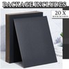 20 Pcs Book Board, Binders Board Chipboard Designer Bookboard Kraft