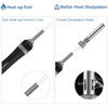 Tabiger Soldering Iron, Adjustable Temperature 60W Soldering Iron Gun with