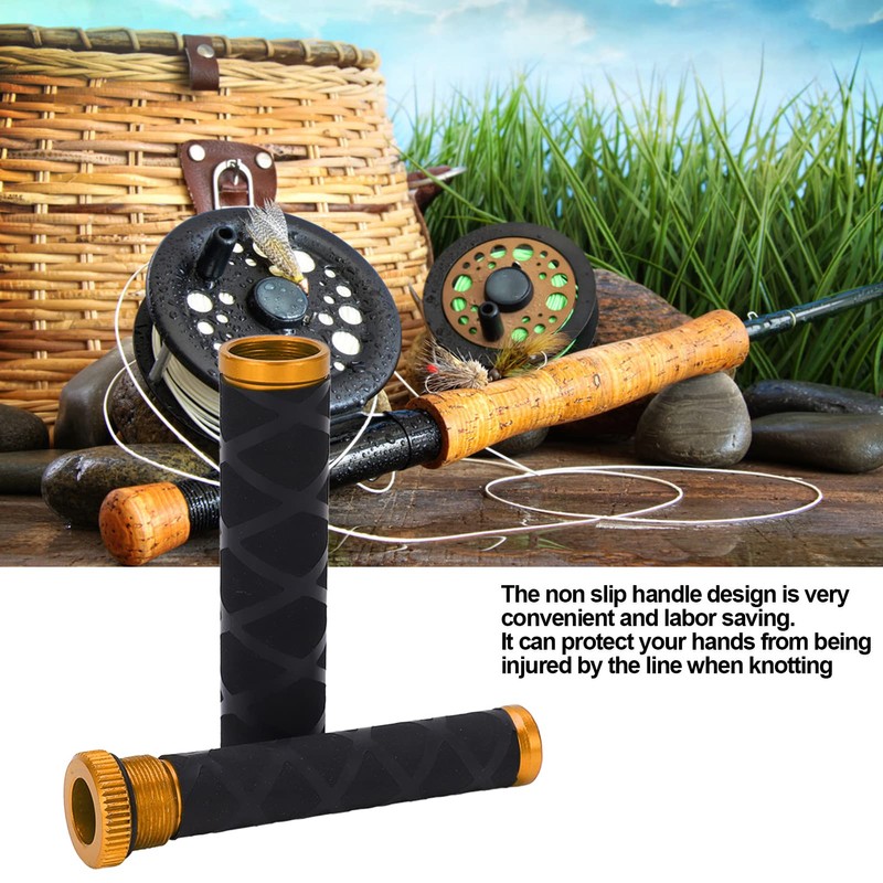 Fishing FGGT Knot Puller Tool, Anti-Slip PE Fishing Line Bobbin
