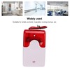 Wired Flash Siren, Acoustic Light Alarm, Safety Warning Device -