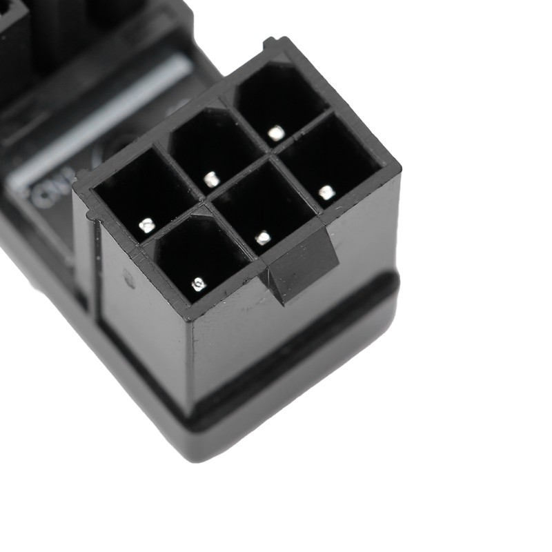 ATX 6Pin Adapter for Desktops Graphics Card Female to Male