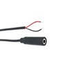 daier 6Pcs 3.5mm Female Jack to Bare Wire Open End