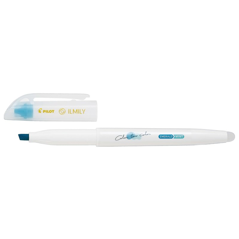 Pilot LIL250S4EM ILLUMILY Color Two Color Gel Ballpoint Pens, Emerald