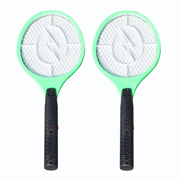 EEZ RV Products Electric Fly Swatter for Indoor/Outdoor, Handheld Bug