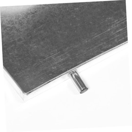 DOITOOL Stainless Steel Tray Stainless Steel Serving Tray Portable+air+Conditioner Drain pan ac drip pan Catch pan Water Tray Accessories Dripping Water Plastic Washing Machine