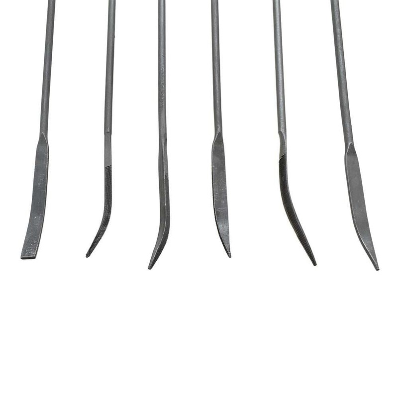 Big Horn 19896 10-Piece Double-Ended Riffler File Set