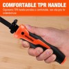 Valuemax 8-In-1 Multi-Blades Hand Saw Quick-Change Mechanism Hacksaws TPR Handle