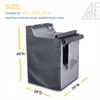 AKEfit 2 Pack Washing Machine Cover,Waterproof Dustproof Washing Cover with