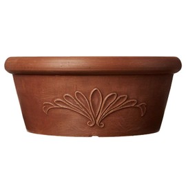 Arcadia Garden Products TA20TC, Terra Cotta Bulb Pan, 8 by 3-Inch, 8"x3"